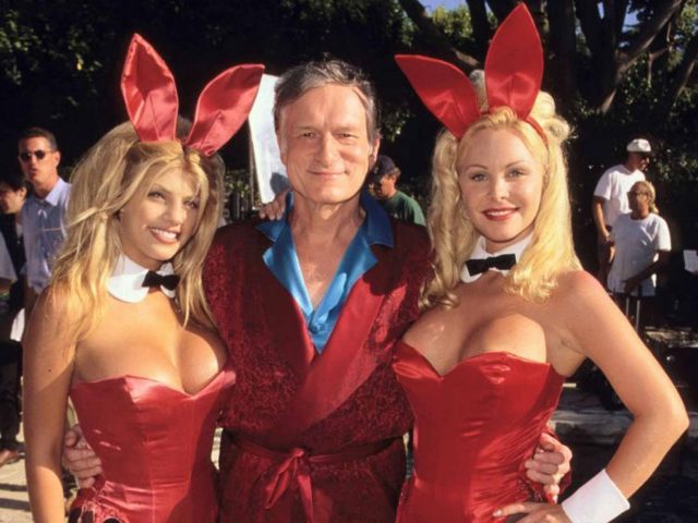 Hugh Hefner foi um irrevogável inimigo das mulheres