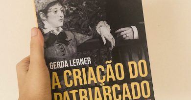 Resenha: A Criação do Patriarcado de Gerda Lerner Resenha: A Criação Do Patriarcado