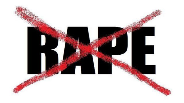 Eu quero uma trégua de 24 horas sem estupro