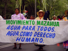 Um exército de mulheres para defender a água Um exército de mulheres para defender a água