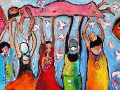 Mulheres de Todas as Nações feminista