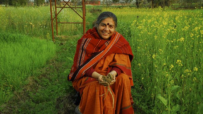 Globalização, Alimentação e Mulheres: entrevista com Vandana Shiva