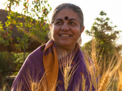 Democracia da Terra — Entrevista com Vandana Shiva feminismo